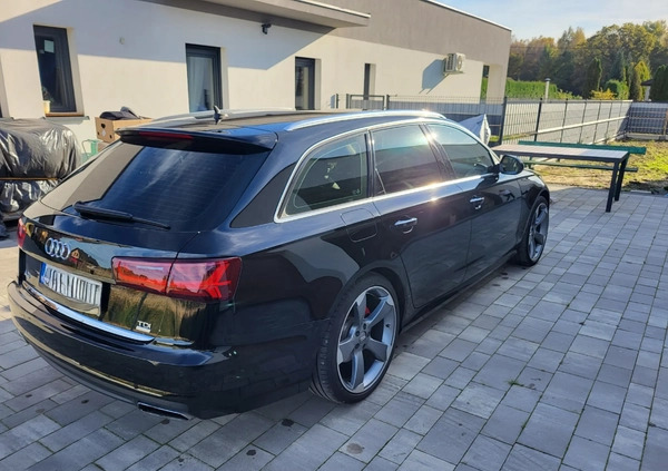 Audi A6 cena 76000 przebieg: 264000, rok produkcji 2016 z Wieliczka małe 781